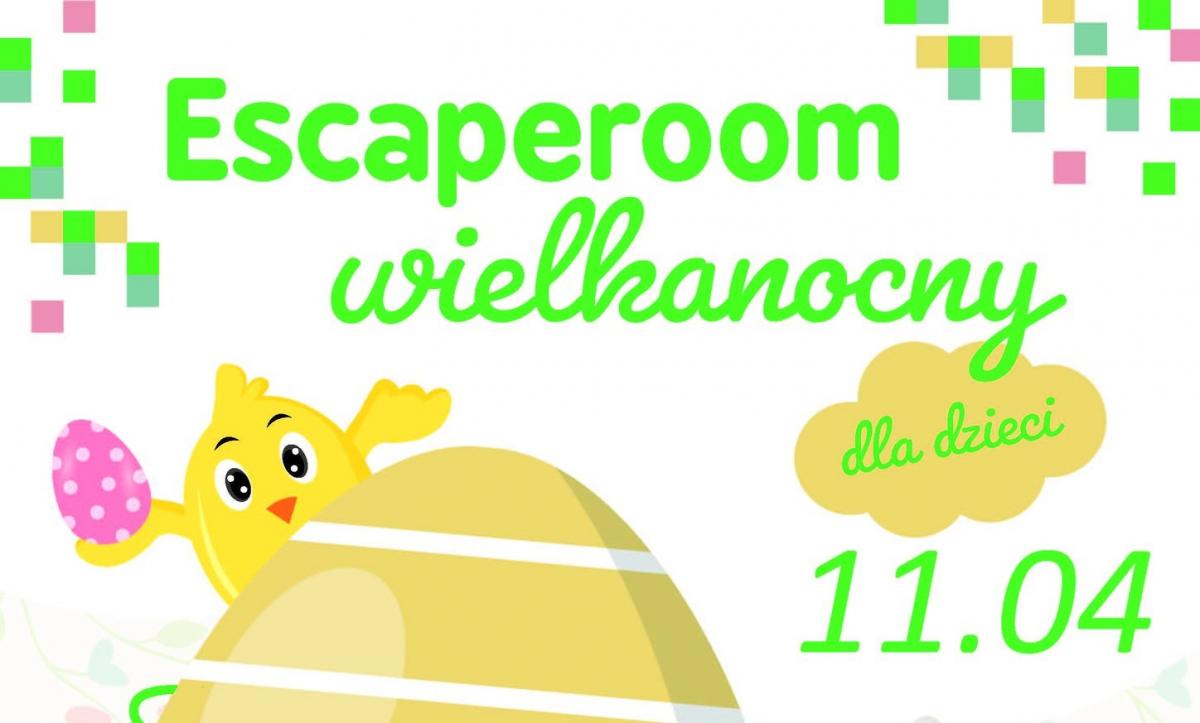 Wielkanocny escape room matematyczny - pokój zagadek w Jaworznie