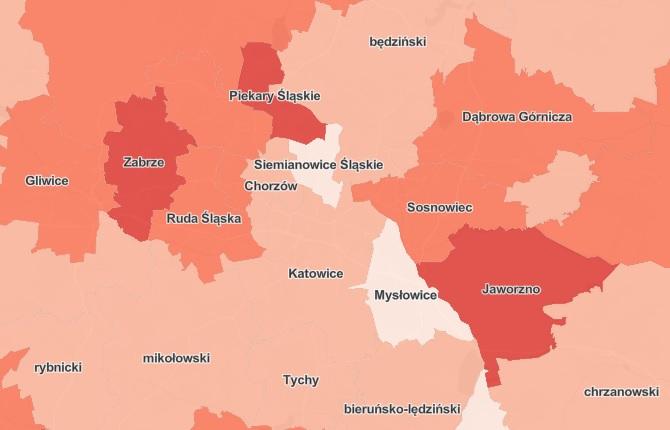 Aktualna sytuacja epidemiologiczna w Jaworznie – 23.02.2023