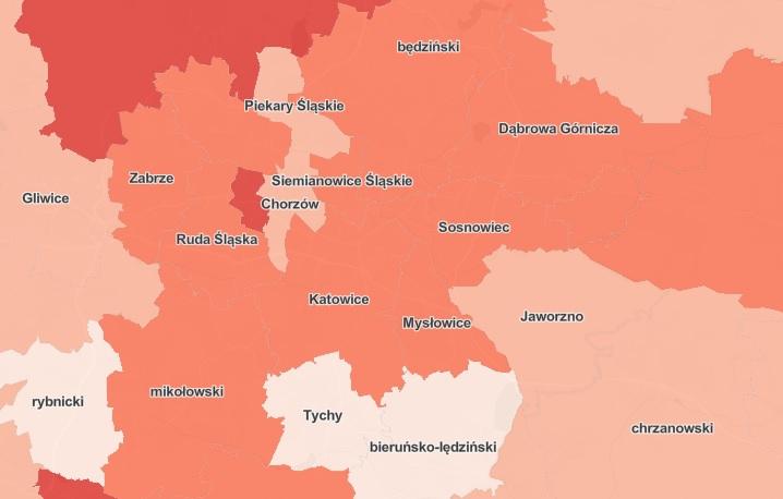 Aktualna sytuacja epidemiologiczna w Jaworznie – 22.02.2023