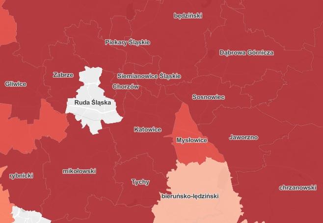 Aktualna sytuacja epidemiologiczna w Jaworznie – 21.02.2023