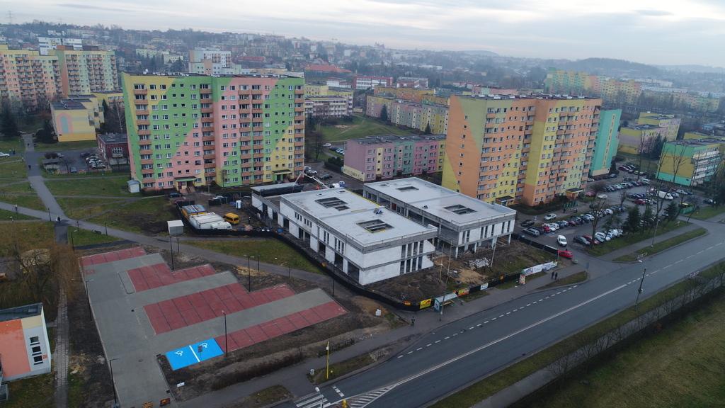 Wyskoczył z 7. piętra. Policja przypuszcza samobójstwo