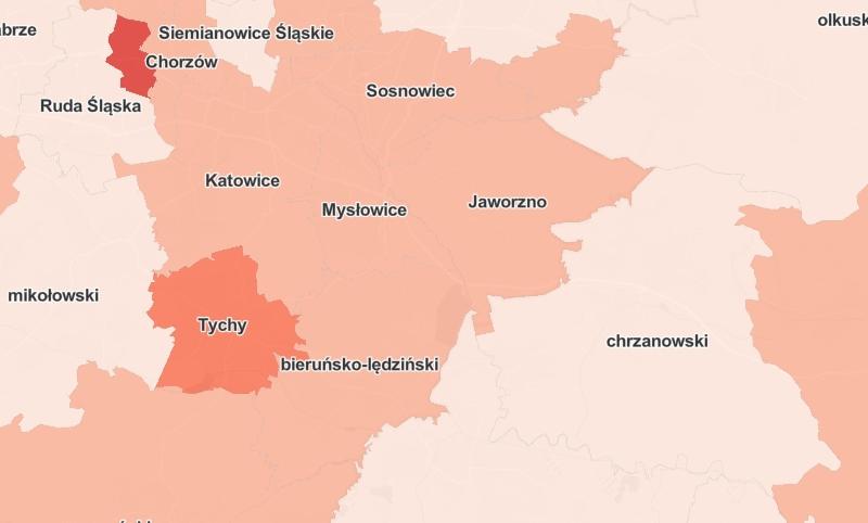 Aktualna sytuacja epidemiologiczna w Jaworznie – 20.02.2023