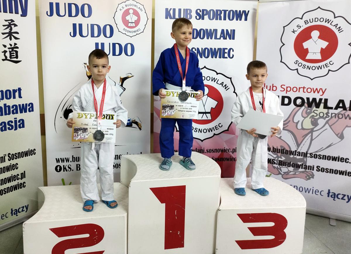 Satori Jaworzno z medalami w ogólnopolskim turnieju judo