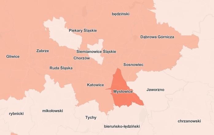 Aktualna sytuacja epidemiologiczna w Jaworznie – 19.02.2023