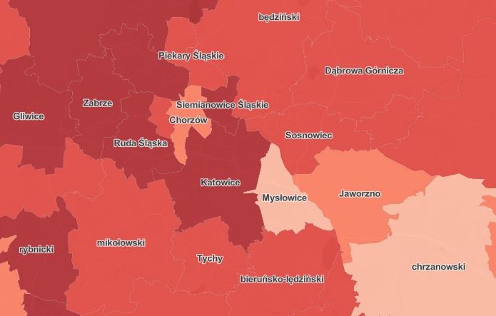 Aktualna sytuacja epidemiologiczna w Jaworznie – 18.02.2023