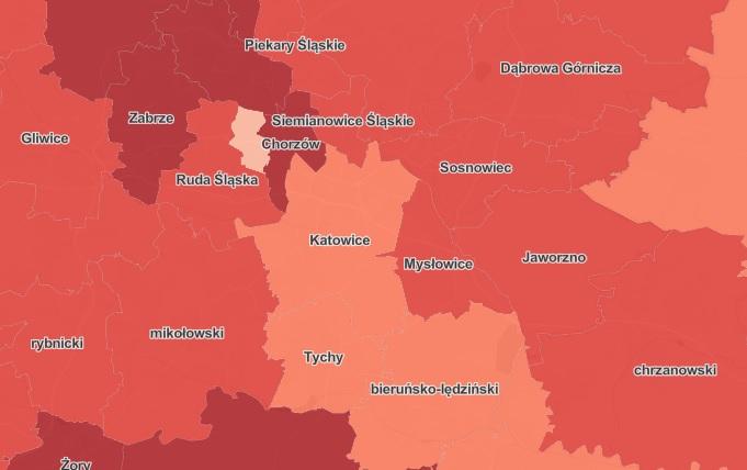 Aktualna sytuacja epidemiologiczna w Jaworznie – 17.02.2023