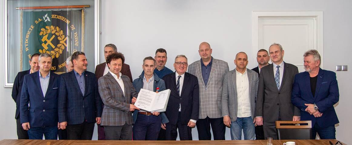W TAURON Wydobycie w Jaworznie podpisano porozumienie płacowe.