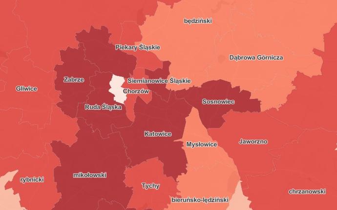 Aktualna sytuacja epidemiologiczna w Jaworznie – 16.02.2023