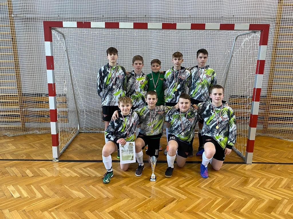 Młoda „Ciężkowianka” na podium w Lędzinach