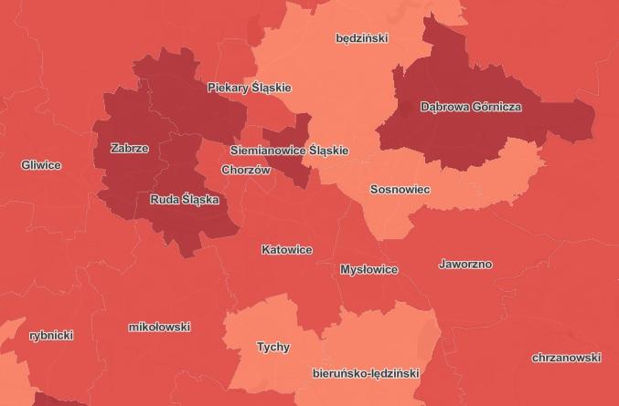 Aktualna sytuacja epidemiologiczna w Jaworznie – 15.02.2023