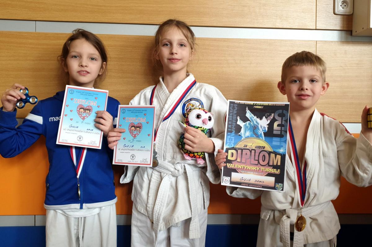 Sukcesy jaworznickiego rodzeństwa w Judo w Karvinie w Czechach