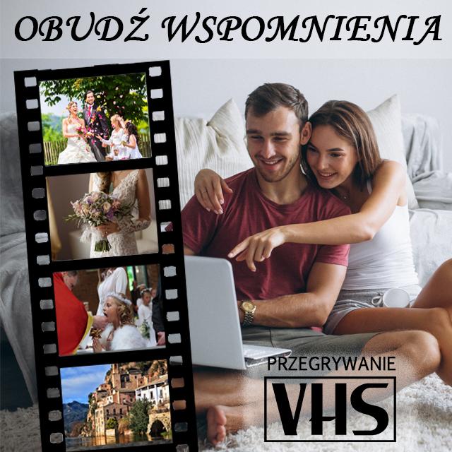 Obudź wspomnienia! Przegrywamy kasety VHS