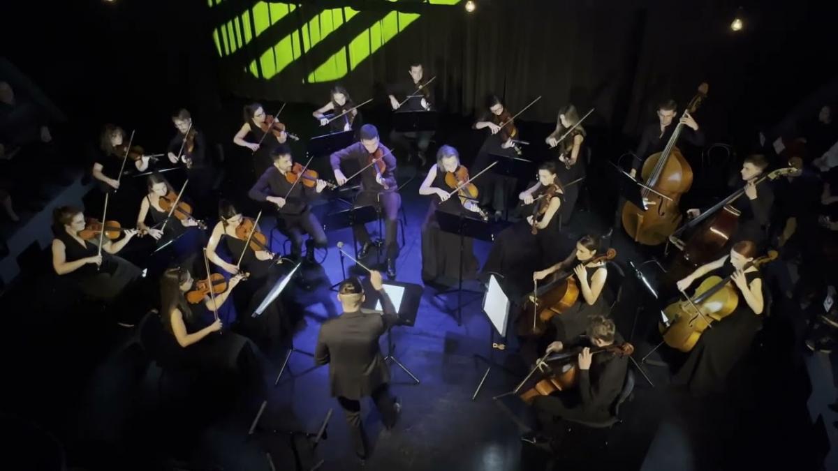 Orkiestrę Archetti poprowadził Mieczysław Unger, bilety wyprzedano do ostatniego miejsca