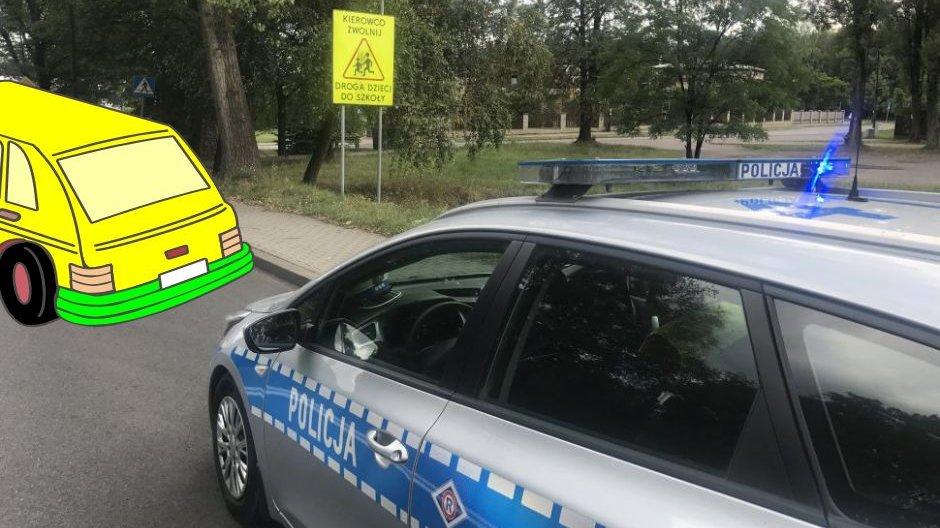 Pościg w Jaworznie! 24 i 27-latek bezskutecznie uciekali Fordem Focusem ulicą Szczakowską