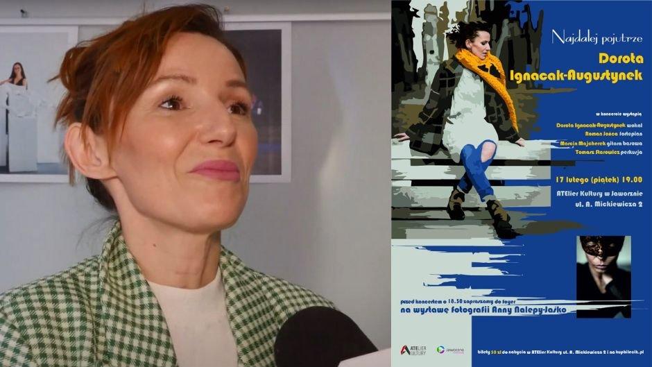 Wyjątkowy koncert Doroty Ignacak-Augustynek już w przyszłym tygodniu w ATElier Kultury w Jaworznie