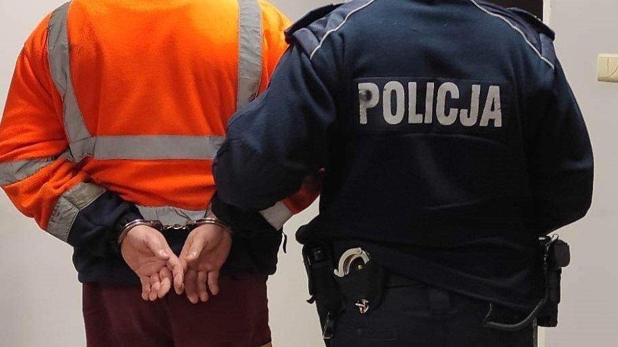 Przestępczy duet z Jaworzna zatrzymany na kradzieży paliwa z lokomotywy