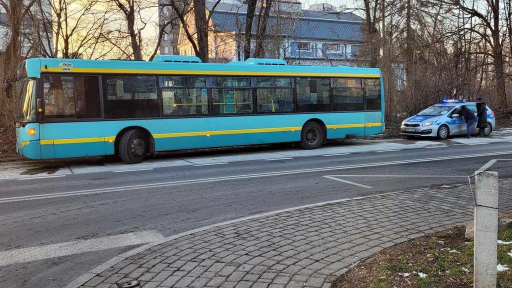 Kierowca PKM Jaworzno sprawcą wczorajszej kolizji