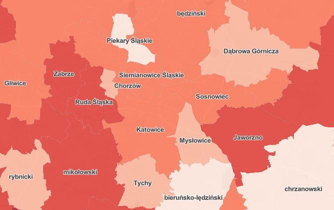 Aktualna sytuacja epidemiologiczna w Jaworznie – 9.02.2023