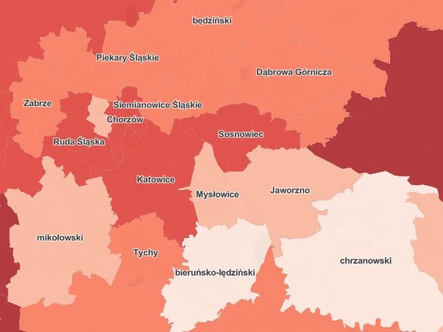 Aktualna sytuacja epidemiologiczna w Jaworznie – 8.02.2023