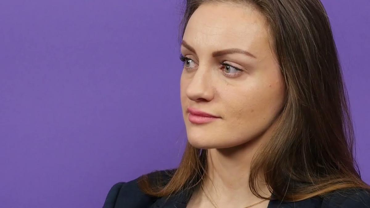 Anastazja to Ukrainka, która zbiera na sprzęt dla kolegów walczących na froncie