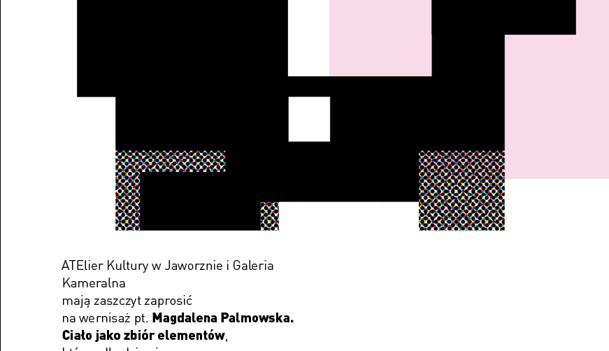 Zaproszenie na wystawę grafik Magdaleny Palmowskiej