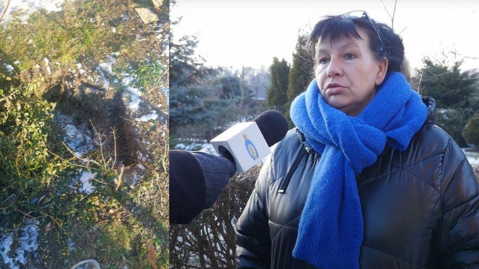 Kolejne zapadlisko na Łubowcu. Mieszkańcy zaczynają się martwić