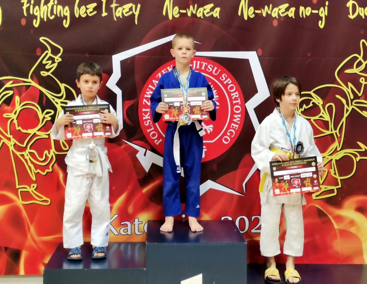 Satori Jaworzno z medalami w Ogólnopolskiej Lidze Ju-jitsu