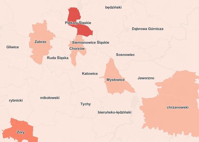 Aktualna sytuacja epidemiologiczna w Jaworznie – 5.02.2023