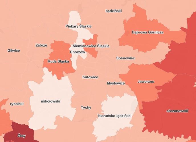 Aktualna sytuacja epidemiologiczna w Jaworznie – 4.02.2023