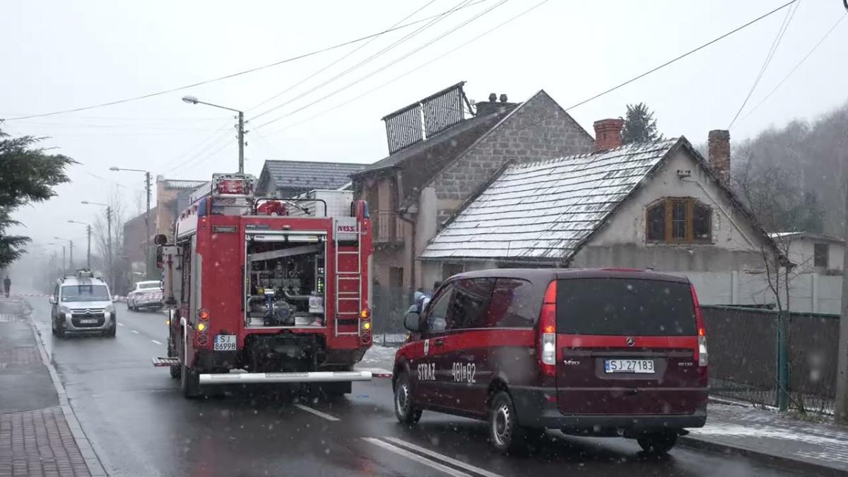 Dwa pożary w jedną noc