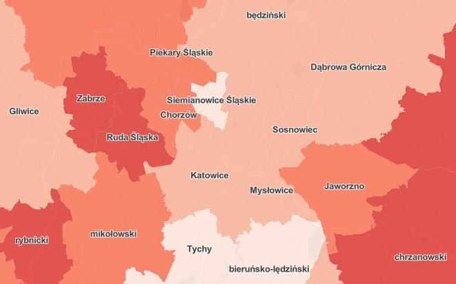 Aktualna sytuacja epidemiologiczna w Jaworznie –  3.02.2023