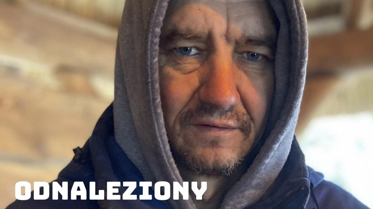 Poszukiwany odnaleziony cały i zdrowy