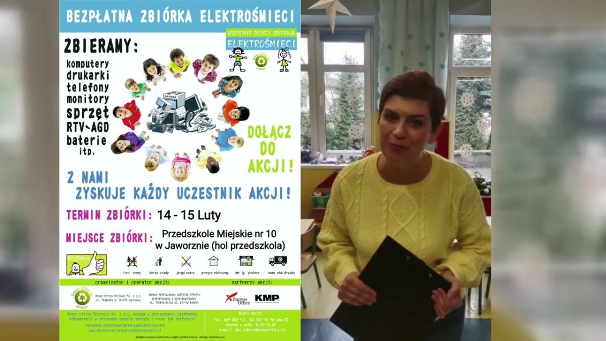 PM nr 10 przystępuje do ogólnopolskiej akcji ekologicznej