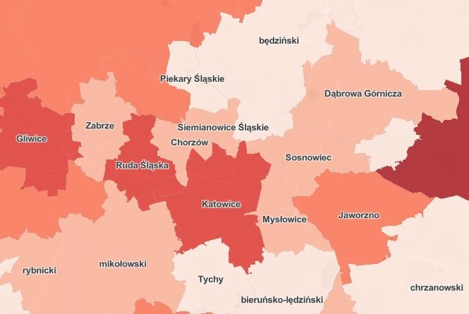 Aktualna sytuacja epidemiologiczna w Jaworznie – 2.02.2023