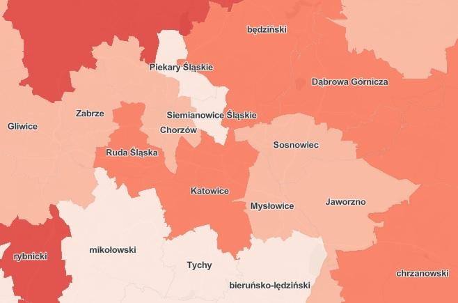 Aktualna sytuacja epidemiologiczna w Jaworznie – 1.02.2023