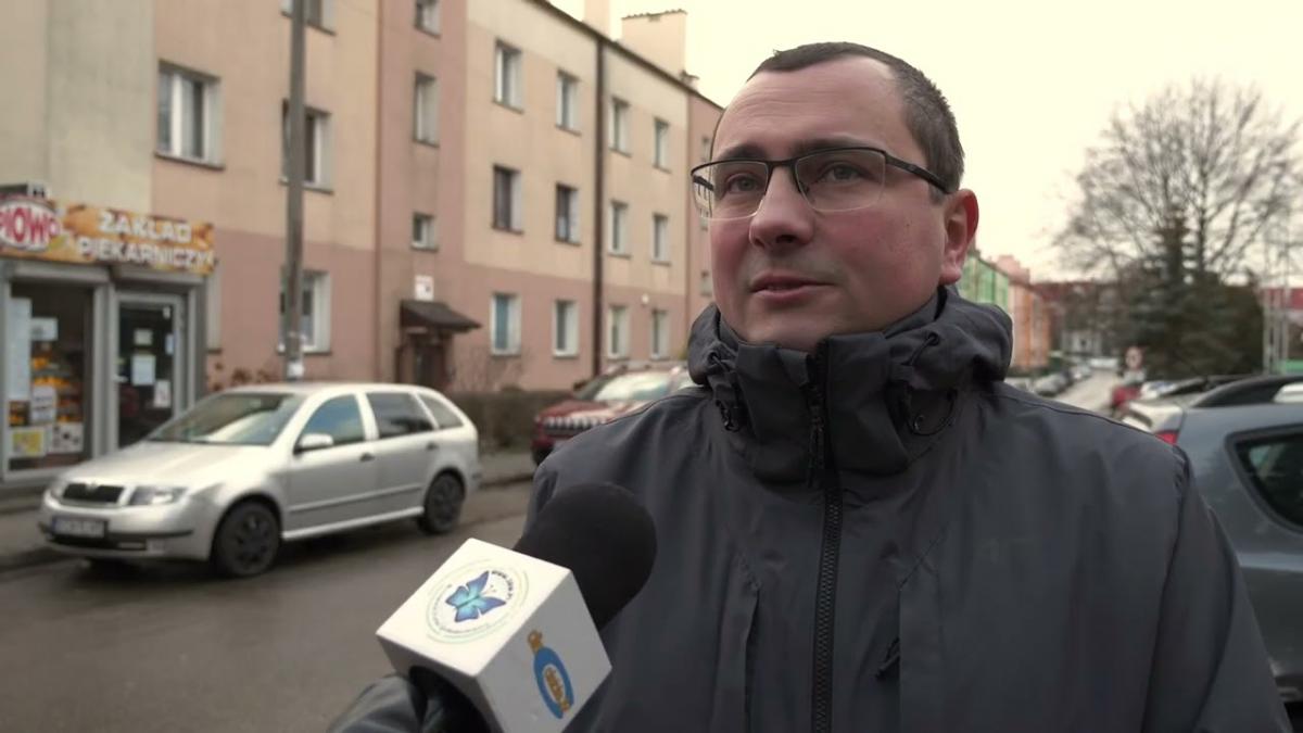 Latarnie na ul. Gwarków zostaną naprawione, dzięki interwencji radnego