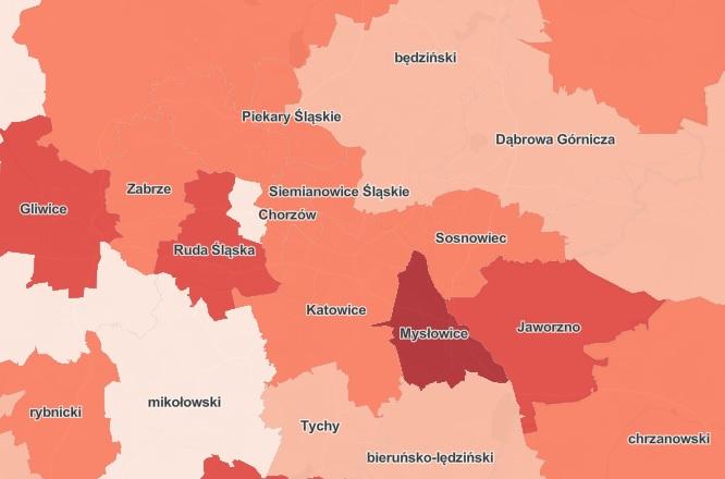 Aktualna sytuacja epidemiologiczna w Jaworznie – 31.01.2023
