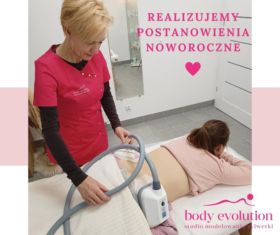 Przygotuj swoje ciało na lato skutecznie. Wybierz się na zabieg kriolipolizy w Body Evolution