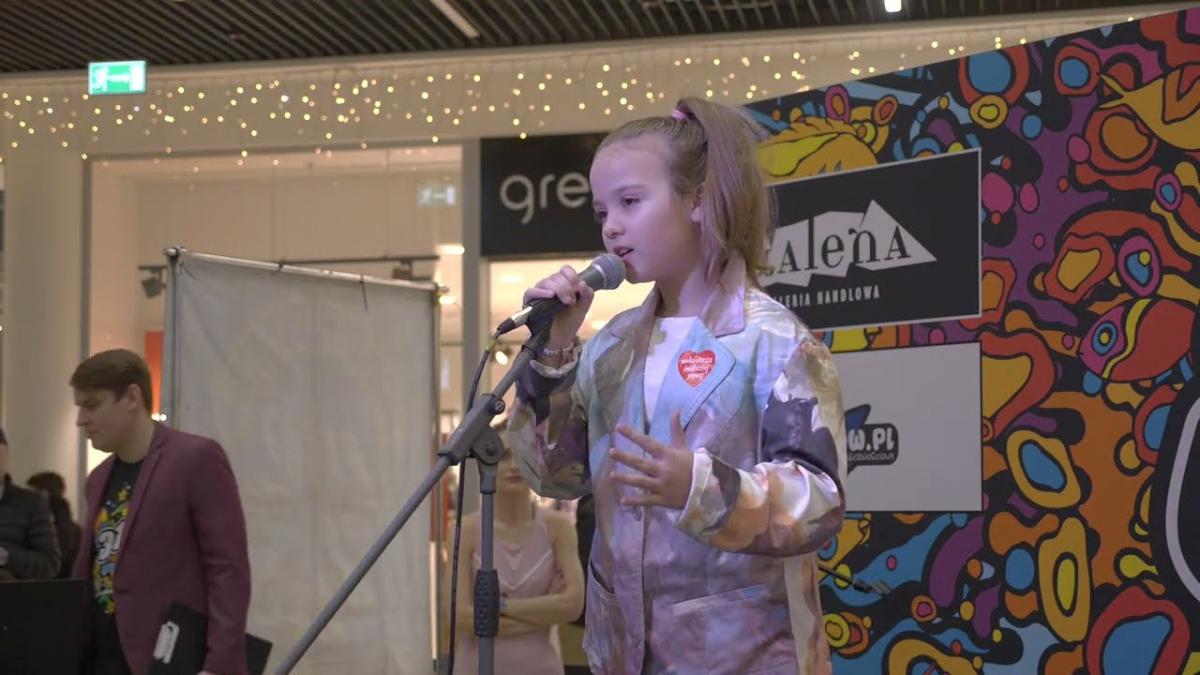 Magdalena Grzywa zadebiutowała na scenie podczas 31. Finału WOŚP
