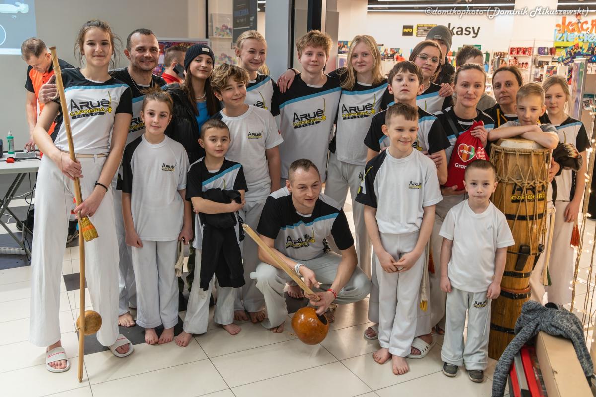 Arue Capoeira zachwyciła publiczność podczas 31. Finału WOŚP