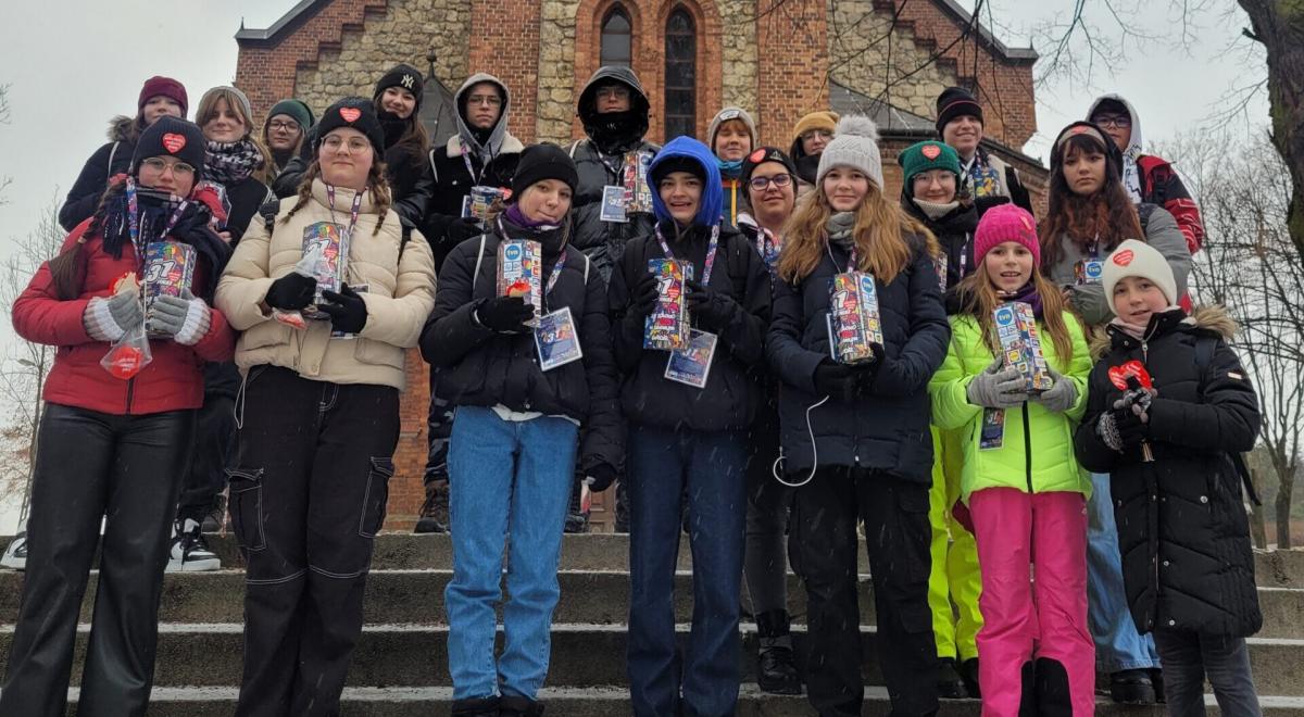 SP nr 9 grała z Wielką Orkiestrą Świątecznej Pomocy