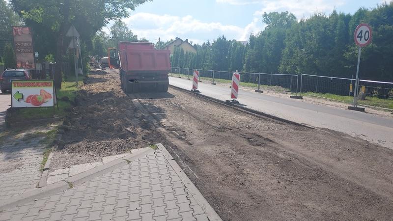 Przebudowa ulicy Katowickiej – zmiana organizacji ruchu od 30 stycznia