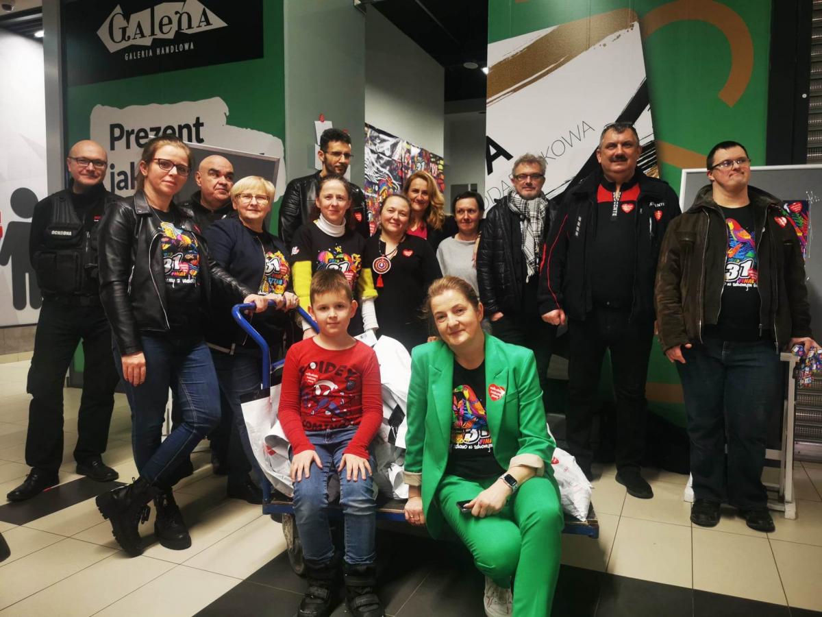 Rekordowy 31. Finał WOŚP w Jaworznie