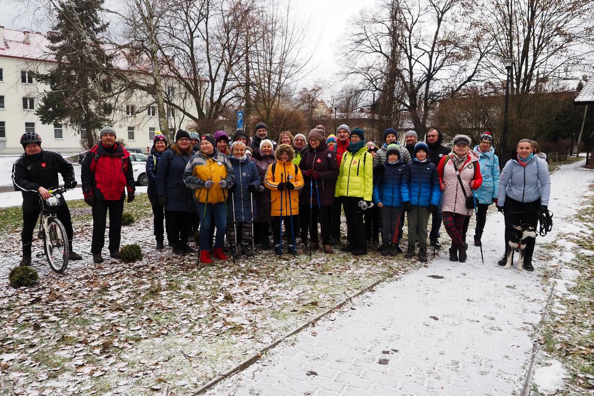 31. Finał WOŚP, dzień trzeci  – rajd pieszy jaworznickiego PTTK