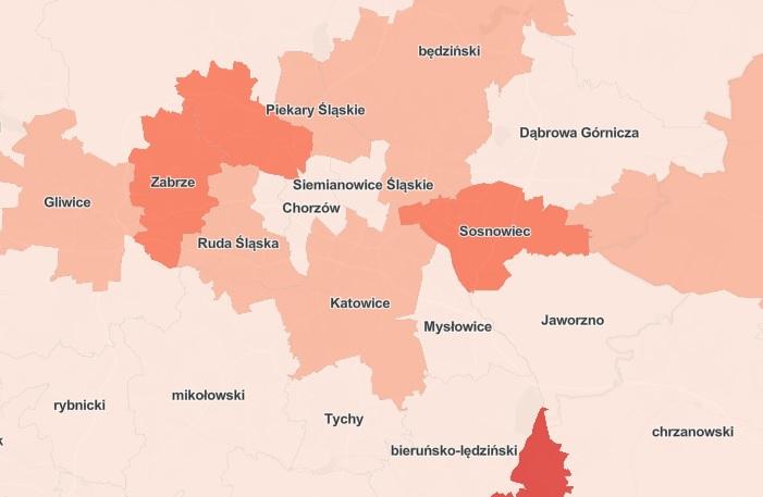 Aktualna sytuacja epidemiologiczna w Jaworznie – 28.01.2023
