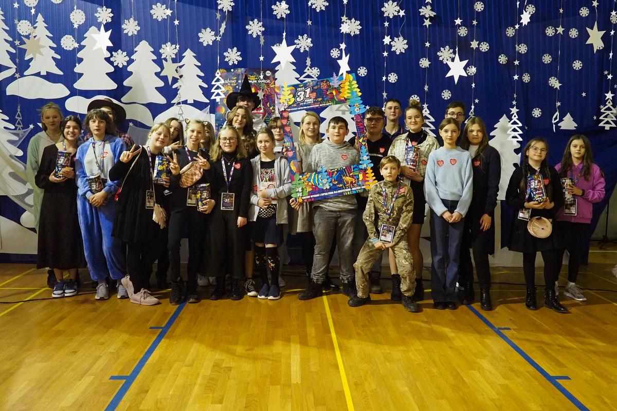 31. Finał WOŚP – na starcie! Bal karnawałowy w SP nr 11