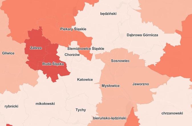 Aktualna sytuacja epidemiologiczna w Jaworznie – 27.01.2023