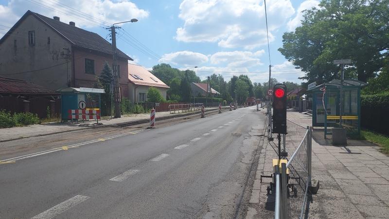Zmiana organizacji ruchu ul. Katowickiej już w najbliższy poniedziałek