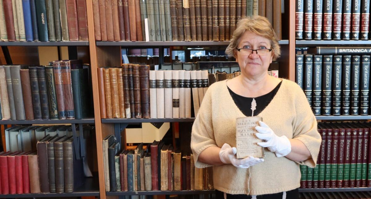 Listownik dla zakochanych, czyli książki dawne w jaworznickiej bibliotece