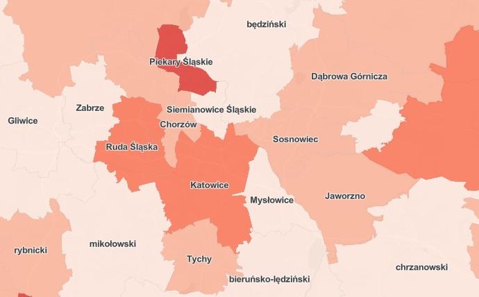 Aktualna sytuacja epidemiologiczna w Jaworznie – 26.01.2023